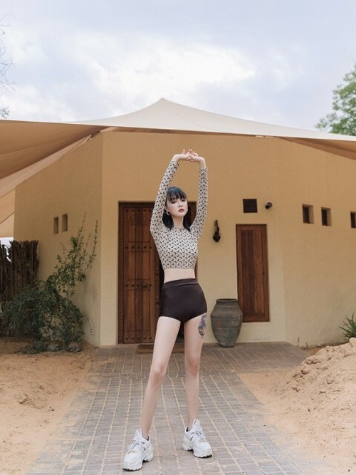 歴史的 自動 エジプト タンキニ 長袖 K Park Jp