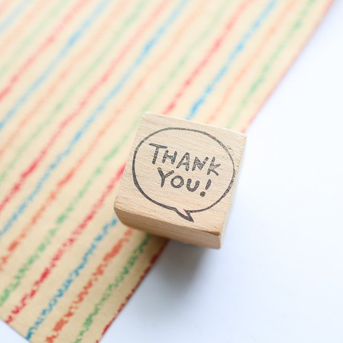 ふきだしのTHANK YOU ふきだしのTHANK YOU