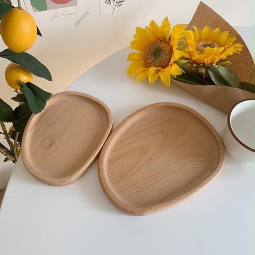 interior wood plate 2size set interior wood plate 2size set
