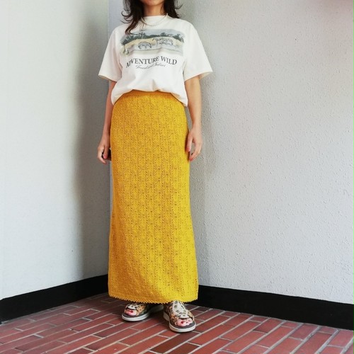 THE SHINZONE(KNIT LACE SKIRT) THE SHINZONE(KNIT LACE SKIRT)