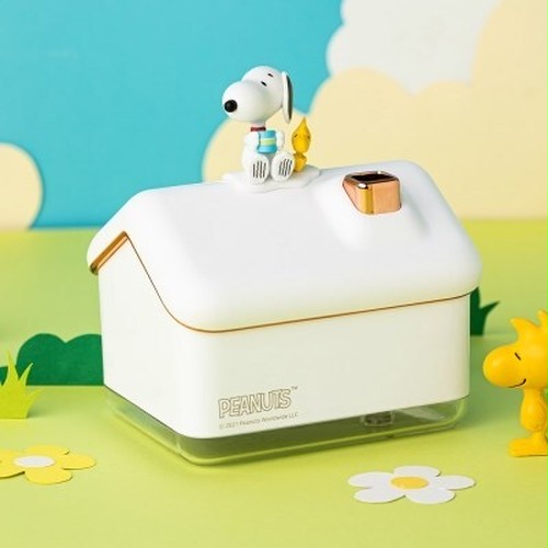 韓国限定 Peanuts Snoopy Room Light Humidifier ピーナツ スヌーピー ルームライト Usb 加湿器 照明 公式 韓国雑貨 Tokki Maeul トッキマウル 韓国雑貨通販サイト