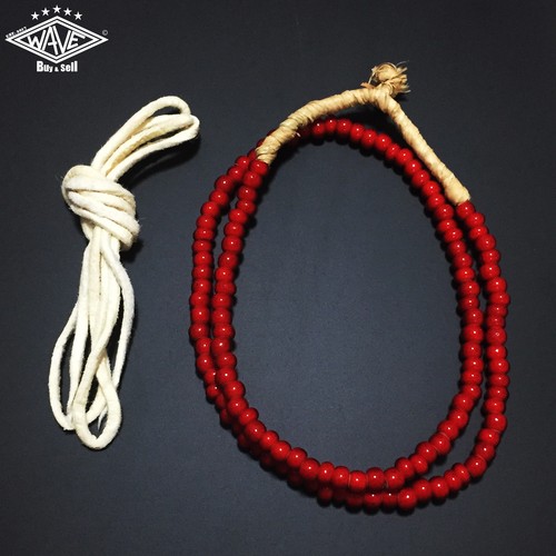 Goros ホワイトハーツビーズ 革紐セット 白 Wave Online Shop