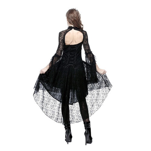 ゴスロリ ワンピース 服 スカート 大きいサイズ ドレス パンクファッション パンク系 V系 ファッション Pank Rave T001 Haln04 胡蝶の夢 舞台衣装 ゴスロリ 専門店