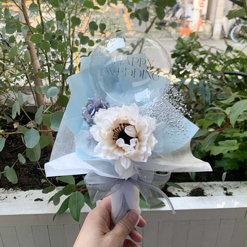 BALLOON FLOWER BOUQUET MINI - doheny - BALLOON FLOWER BOUQUET MINI - doheny -
