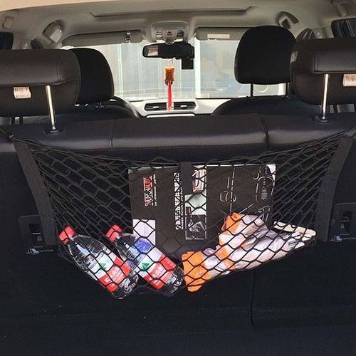 予約 自動車大容量ポケット 収納 メッシュポケット カーポケット 車載用ハンモック 折りたたみ コンパクト収納 後部座席 カー用品 車 便利 レジャー アウトドア Cw A 2618 Styleline