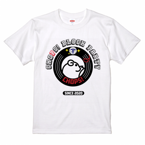 CHOPS! オリジナルTシャツ CHOPS! オリジナルTシャツ