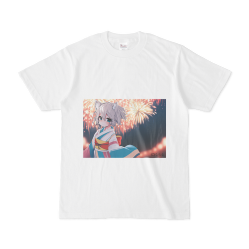 オリジナルtシャツ 夏の終わりに なちる M S Marche