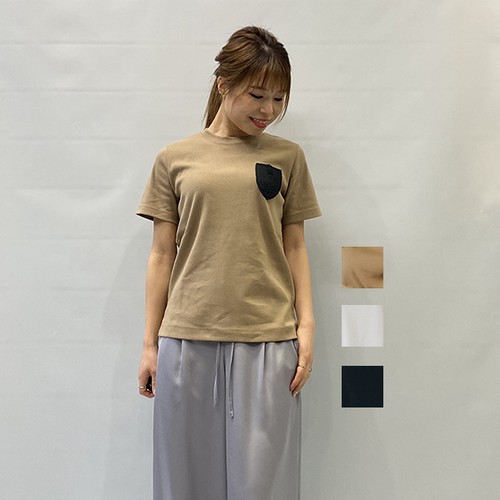 Double Standard Clothing ダブルスタンダードクロージング シリコンワッペンtシャツ 21春物新作 送料無料 Bien More Net Store ファッション レディース セレクトショップ