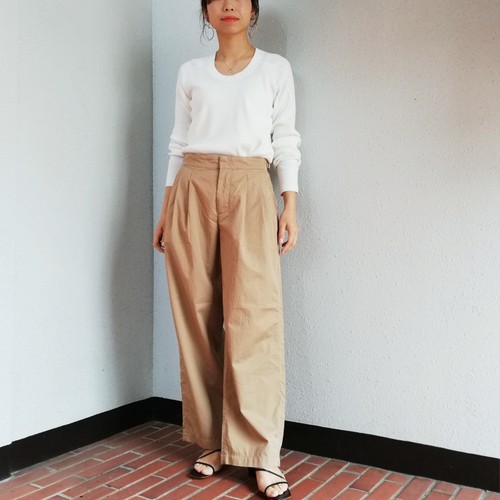 MEYAME (COTTON WIDE PANTS) MEYAME (COTTON WIDE PANTS)