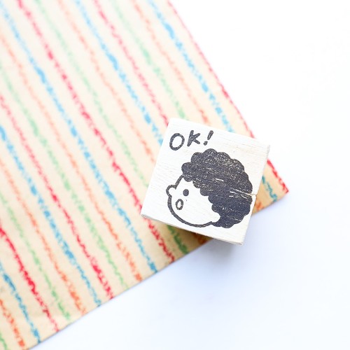 〈はんこ〉チャーリーのOK! 〈はんこ〉チャーリーのOK!