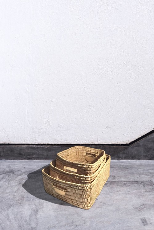 TRIPLE STACKED BASKET