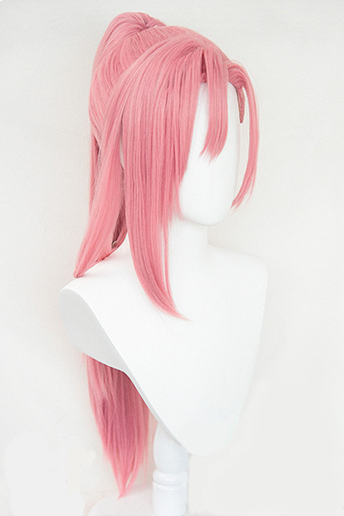 コスプレ耐熱ウィッグ ピンク ポニーテール バンス付き ウィッグ Sk エスケーエイト Cherry Blossom 桜屋敷薫 等 受注品 文化雑貨スタジオ凛 コスプレ 撮影用衣装 ウィッグ 小道具 武器 雑貨 の通販サイト