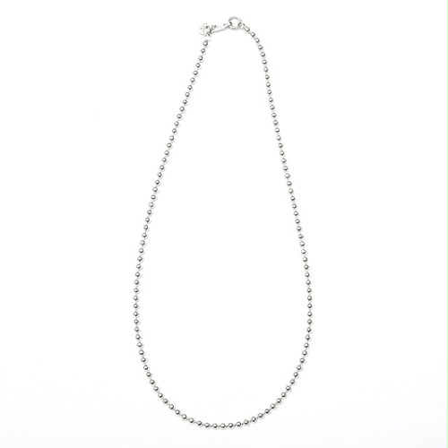 20/80(STERLING SILVER BALL CHAIN NECKLACE 3mm WIDTH) 20/80(STERLING SILVER BALL CHAIN NECKLACE 3mm WIDTH)