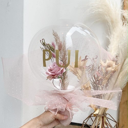 BALLOON FLOWER BOUQUET - canyon - BALLOON FLOWER BOUQUET - canyon -