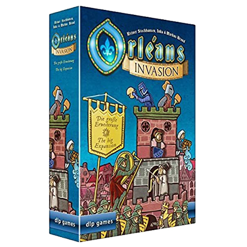 オルレアン侵略 英語版 パイナップルゲームズ ボードゲーム販売