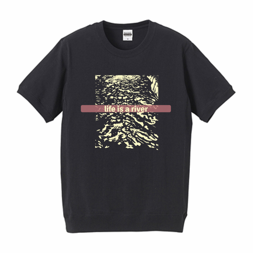 LIFE IS A RIVER tee LIFE IS A RIVER tee