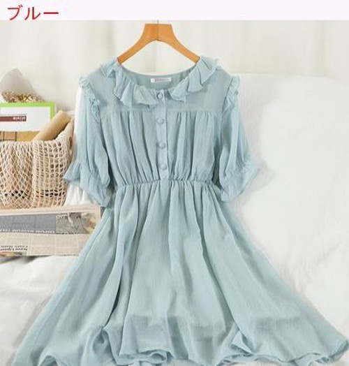 送料無料 白 ワンピース 妖精 仙 個 息子 ミニスカート 夏 新品 シフォン 女性のスカート A 韓国レディースファッション通販 Whidy