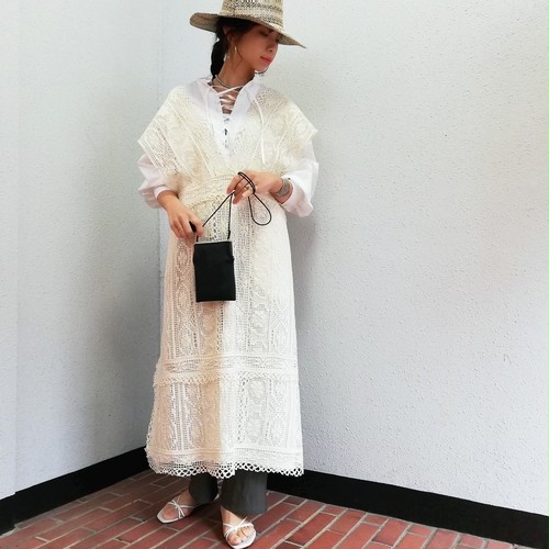 Luv our days (Patchwork Lace Apron) Luv our days (Patchwork Lace Apron)