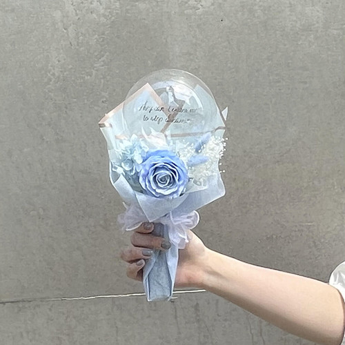 BALLOON FLOWER BOUQUET MINI - cinderella - シンデレラモデル BALLOON FLOWER BOUQUET MINI - cinderella - シンデレラモデル