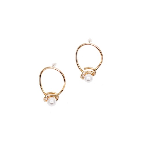 Pearl Ring Pierce パールリングピアス Pearl Ring Pierce パールリングピアス