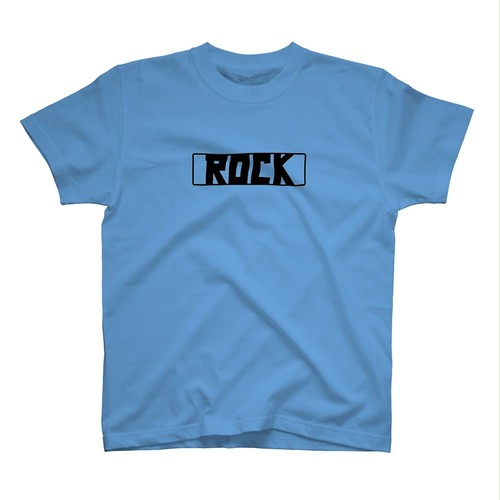 BOX ROCK BLUE Tシャツ