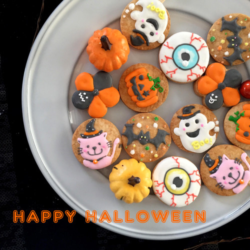 クッキーレイ ハロウィン アイシングクッキー Happyfactory