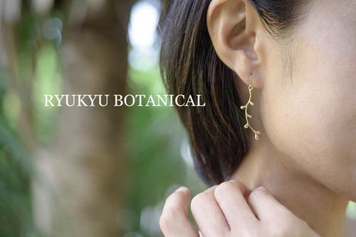 tibumiピアス 真鍮 tibumiピアス 真鍮
