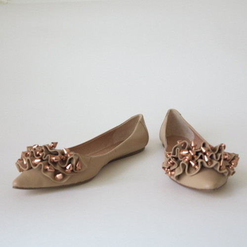 Mollini ポインテッドトゥフラットシューズ 18 000 Tax アトリエ78 インポートセレクトショップ