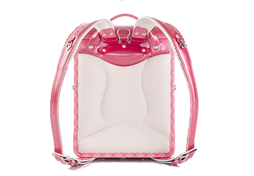 ふわりぃ ジュエルスタイル ランドセル 16年度モデル パールビビットピンク ピンクチェック コンビ ドラえもんおまけ付 ランドセル屋さん