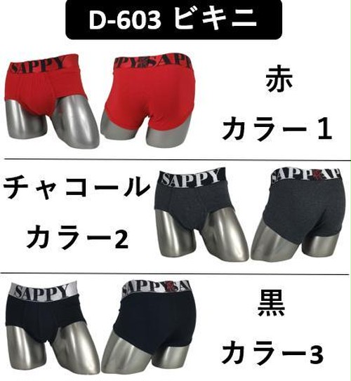 3000円以上で送料無料 モテるパンツ D 603 ビキニ Tバック メンズ