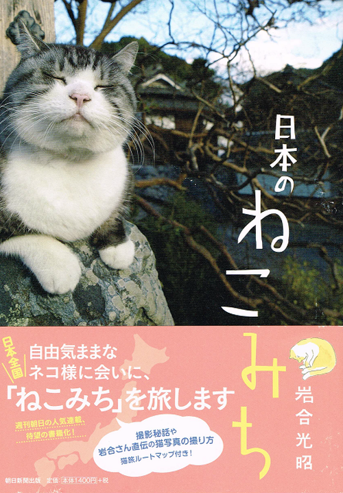 日本のねこみち 写真集 帯付き 猫本サロン 京都三条サクラヤ