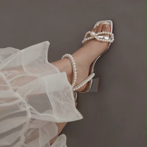 silver pearl sandal silver pearl sandal