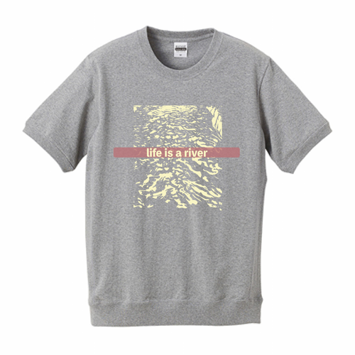 LIFE IS A RIVER tee LIFE IS A RIVER tee