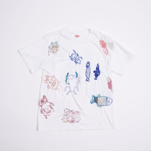 ビーズTシャツ ☆アート作品☆ ビーズTシャツ ☆アート作品☆