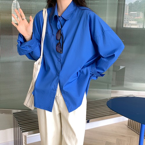 カットオフドロップショルダーシャツ Rd9143 Beep 韓国メンズファッション通販サイト