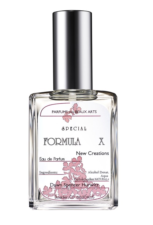 オードパルファム “ FORMULA X " （ フォーミュラ・X ） | DAWN Perfume
