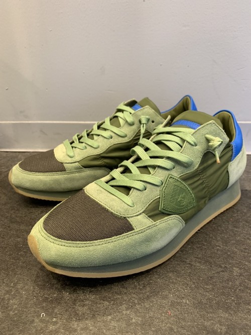 Philippe Model フィリップモデル スニーカー メンズ Trlu Sr16 靴 フランスブランド靴 Brillante ブリランテ