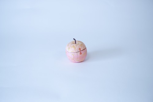 張り子りんご(ピンク・小) 張り子りんご(ピンク・小)