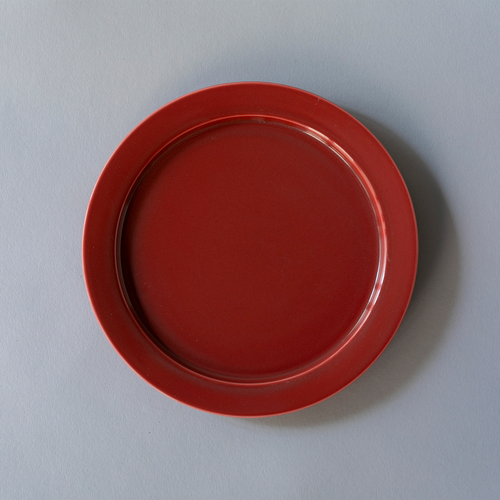 IWANAGA TABLEWARE Sweets Plate (S) 【エンジ】 IWANAGA TABLEWARE Sweets Plate (S) 【エンジ】