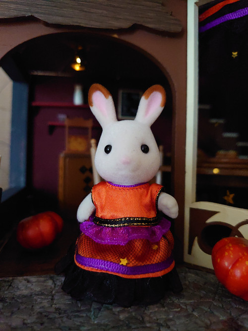 シルバニアファミリー 女の子サイズ ハロウィンドレス パンプキンオレンジ シルバニアファミリー 女の子サイズ ハロウィンドレス パンプキンオレンジ