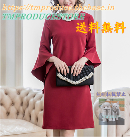 パーティーバッグ クラッチバッグ シャンパンゴールド ピンク レッド ブラック Tmproducestore