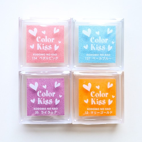 〈紙専用インク〉春色4色セット 〈紙専用インク〉春色4色セット