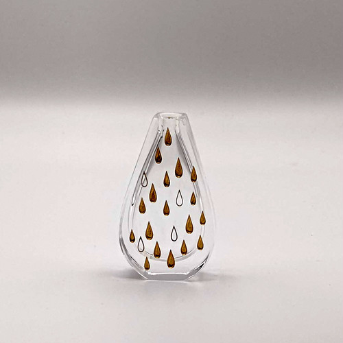 一輪挿し a bottle Rain 一輪挿し a bottle Rain