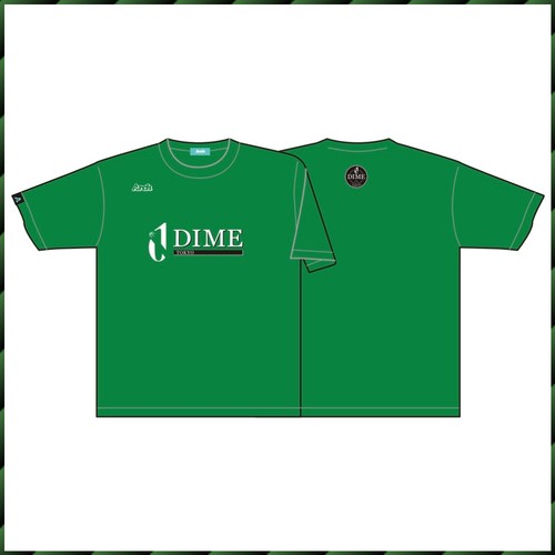 TOKYO DIME 「セカンダリーロゴ」Tシャツ GREEN