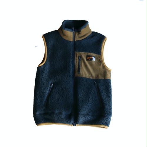Rokx フリースベスト BERBER VEST Rokx フリースベスト BERBER VEST
