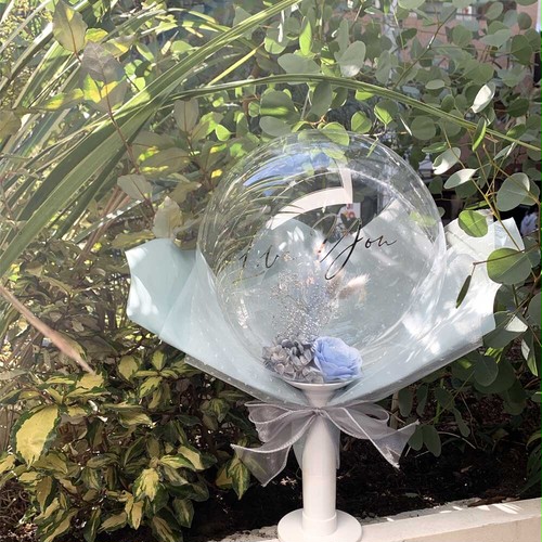 BALLOON FLOWER BOUQUET - san diego - BALLOON FLOWER BOUQUET - san diego -