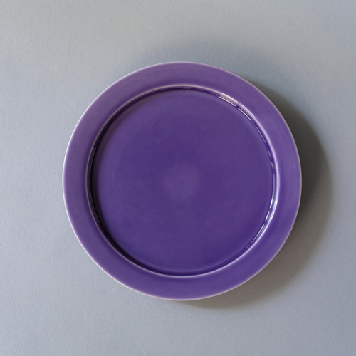 IWANAGA TABLEWARE Sweets Plate (S) 【紫】 IWANAGA TABLEWARE Sweets Plate (S) 【紫】
