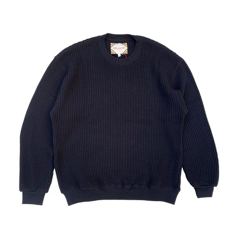 【RELAX FIT】WAFFLE HOUSE (BLACK) 【RELAX FIT】WAFFLE HOUSE (BLACK)