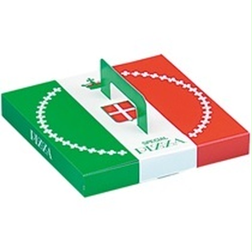 デザイン入りピザボックス I Love Pizza Box Com