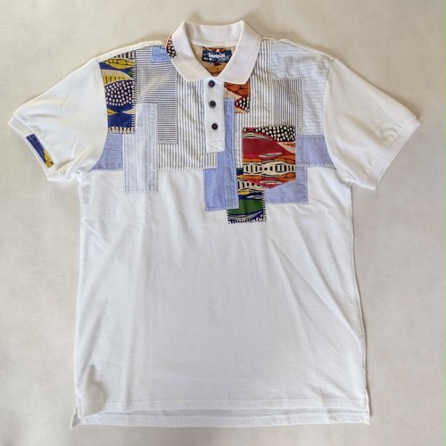 Desigualメンズポロシャツ<74l17b1> Desigualメンズポロシャツ<74l17b1>